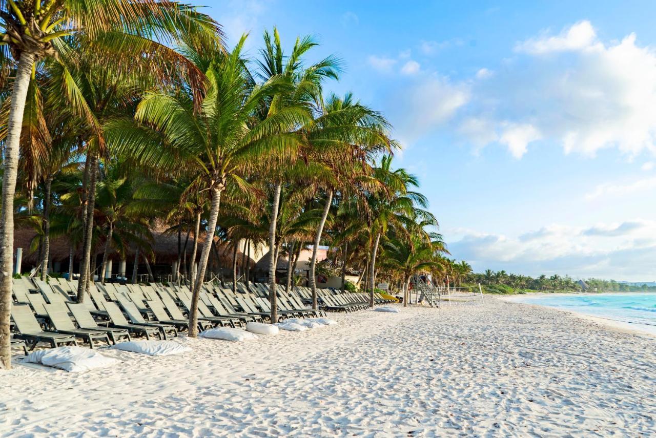 Catalonia Royal Tulum Beach & Spa Resort Adults Only Кспу-Ха Экстерьер фото