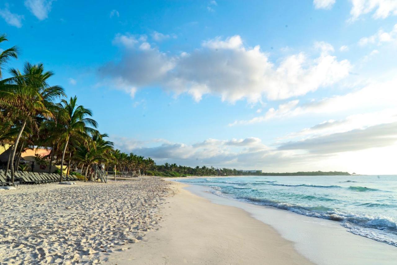 Catalonia Royal Tulum Beach & Spa Resort Adults Only Кспу-Ха Экстерьер фото