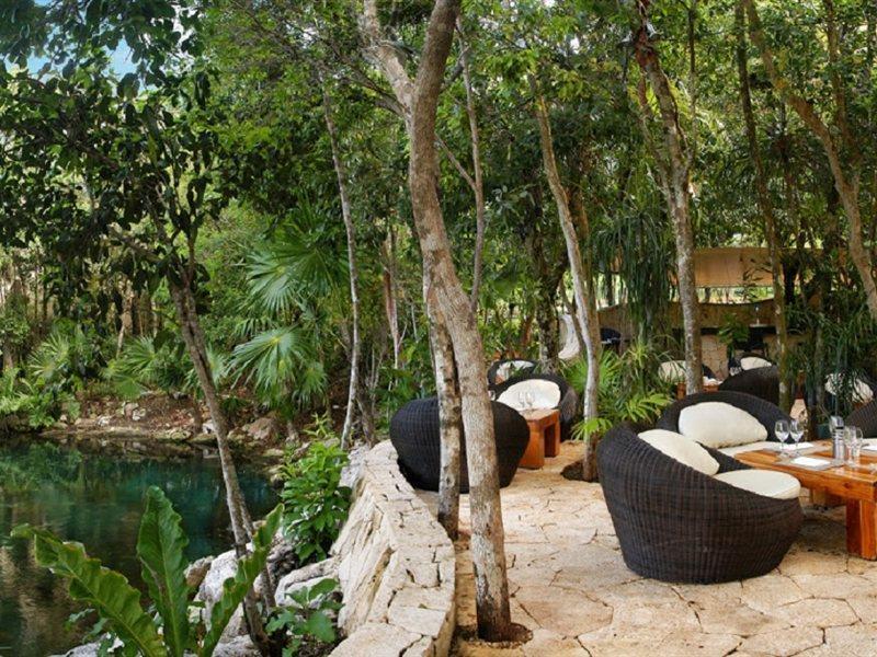 Catalonia Royal Tulum Beach & Spa Resort Adults Only Кспу-Ха Экстерьер фото