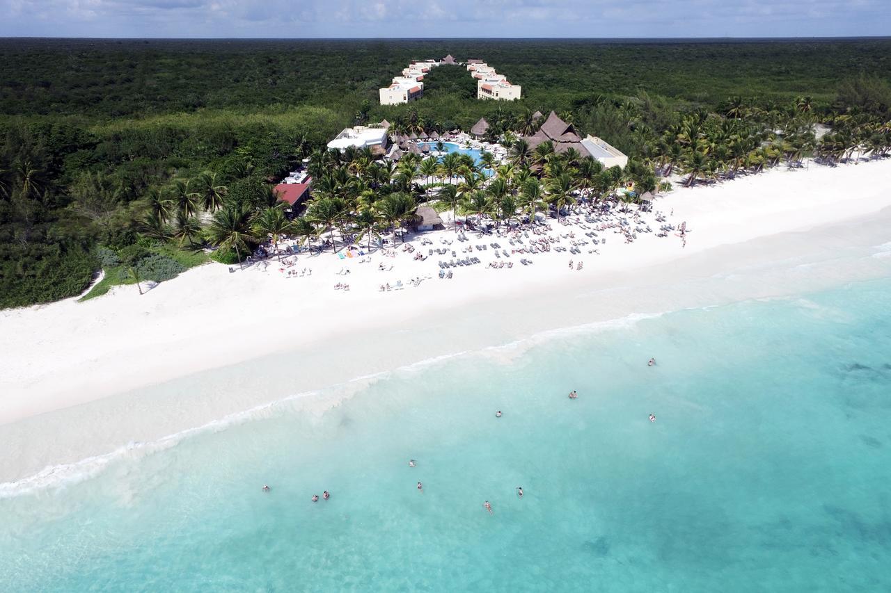 Catalonia Royal Tulum Beach & Spa Resort Adults Only Кспу-Ха Экстерьер фото