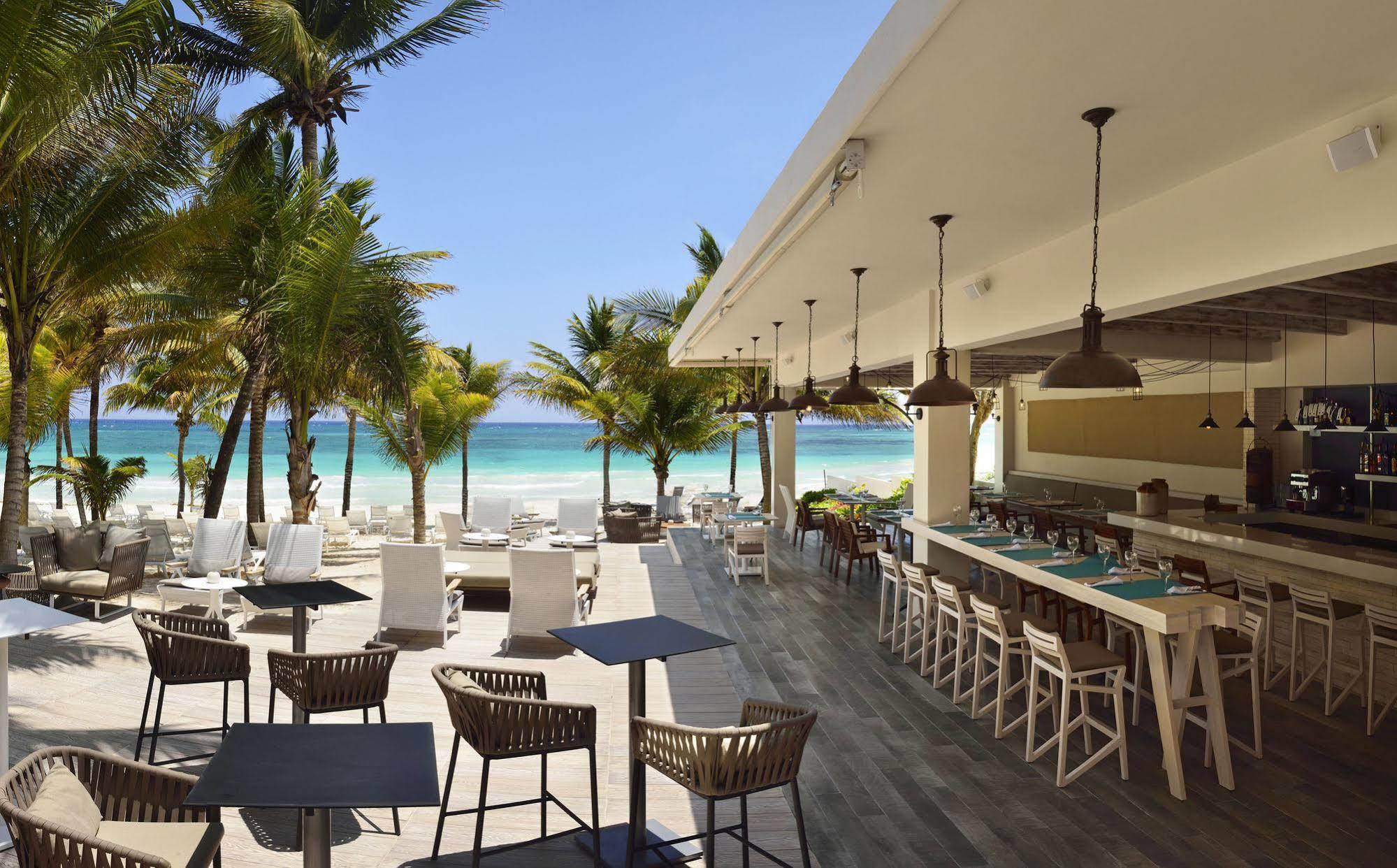 Catalonia Royal Tulum Beach & Spa Resort Adults Only Кспу-Ха Экстерьер фото