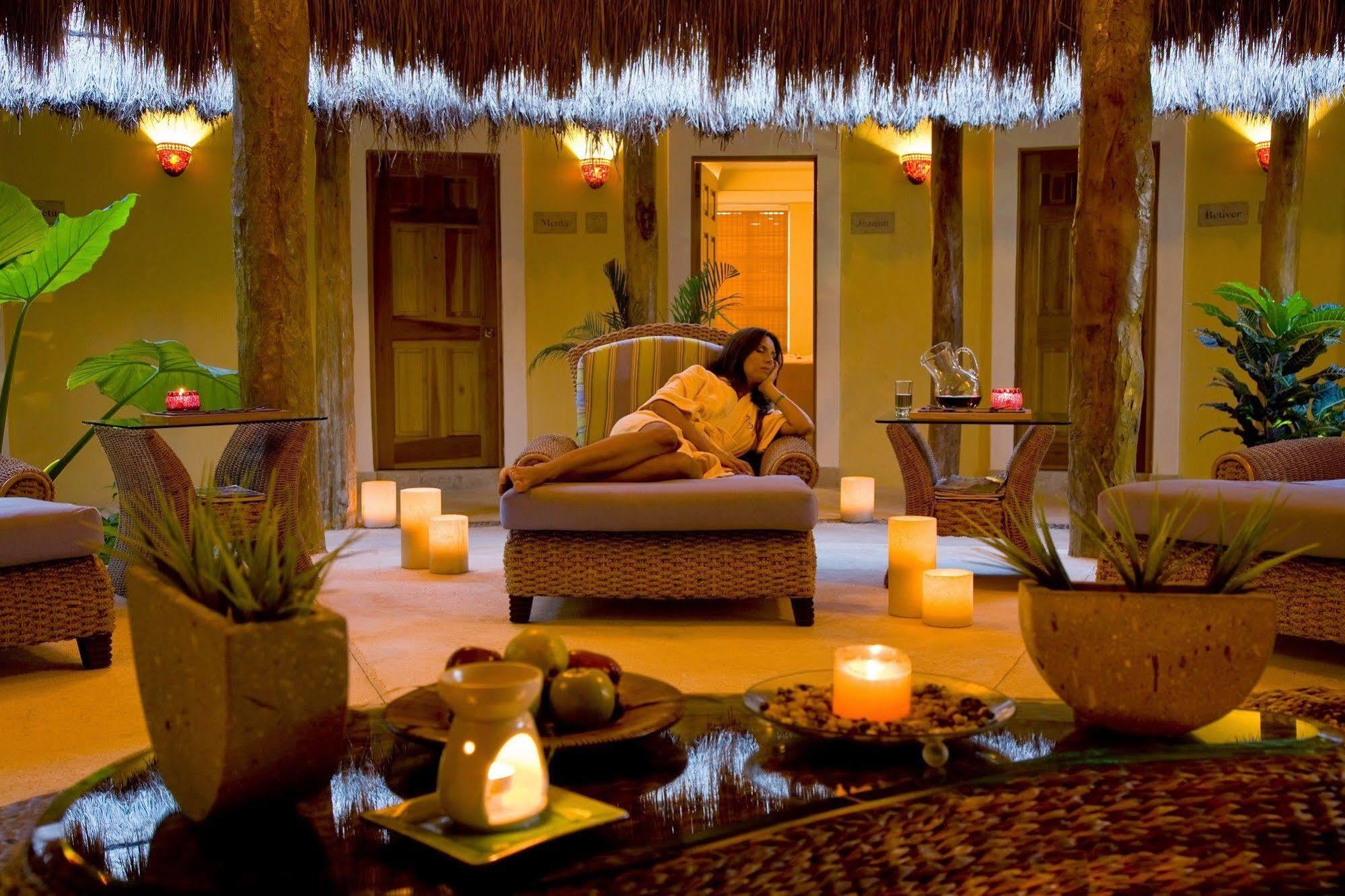 Catalonia Royal Tulum Beach & Spa Resort Adults Only Кспу-Ха Экстерьер фото
