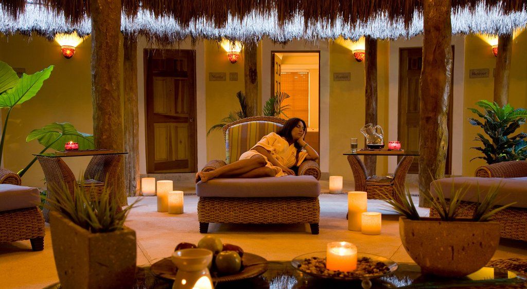 Catalonia Royal Tulum Beach & Spa Resort Adults Only Кспу-Ха Экстерьер фото