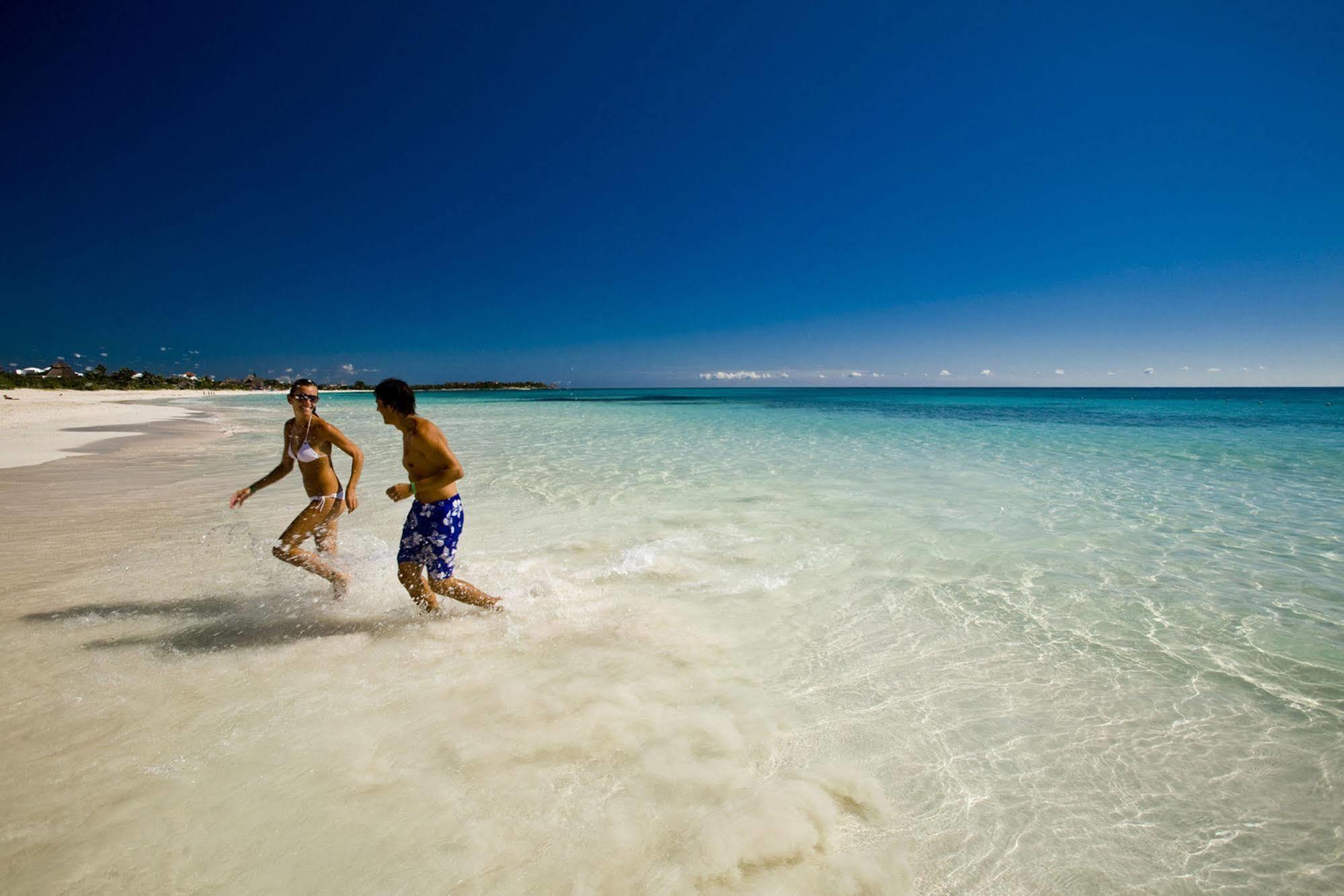 Catalonia Royal Tulum Beach & Spa Resort Adults Only Кспу-Ха Экстерьер фото