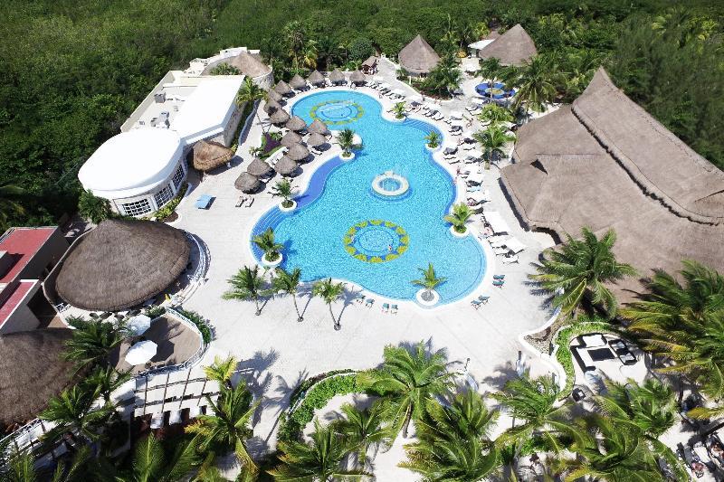 Catalonia Royal Tulum Beach & Spa Resort Adults Only Кспу-Ха Экстерьер фото